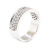 Image 4 : 0.65 ctw Diamond Ring - 14KT White Gold