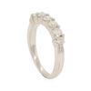 Image 4 : 0.7 ctw Diamond Ring - Platinum