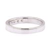 Image 3 : 0.40 ctw Diamond Ring - 14KT White Gold