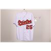 Baltimore Orioles Rafael Palmeiro Autographed  Jersey