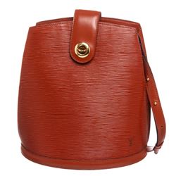 Louis Vuitton Cipango Gold Epi Leather Cluny Shoulder Bag