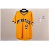 Pittsburgh Pirates Bill Mazeroski Autographed Jersey