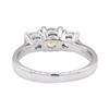 Image 3 : 0.45 ctw Diamond Ring - 14KT White Gold