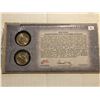 Image 1 : John Adams 2 Dollar Coin MS High Grade in Original Package