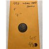 Image 1 : 1898 Indian Head Penny Fine Grade Nice Early US Coin