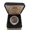 Image 1 : RARE Colorized Kennedy Half Dollar with MANDELA on Top in Original Box COA