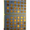 Image 2 : 1941 Number 2 Penny Collection includes Steel WWII Cents 88 Total Coins in Book