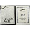 Image 3 : 1995 & 2010  PROOF AMERICAN SILVER EAGLES