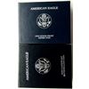 Image 4 : 1995 & 2010  PROOF AMERICAN SILVER EAGLES