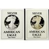 Image 3 : 1988 & 1990 PROOF AMERICAN SILVER EAGLES
