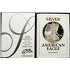 Image 3 : 1991 & 2008 PROOF AMERICAN SILVER EAGLES