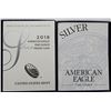 Image 4 : 2003 & 2018 PROOF AMERICAN SILVER EAGLES