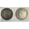 Image 1 : 1879-O & 1879-S MORGAN SILVER DOLLARS