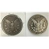 Image 2 : 1879-O & 1879-S MORGAN SILVER DOLLARS