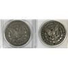 Image 2 : 1899-O & 1889 MORGAN SILVER DOLLARS