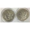 Image 1 : 1900-O & 1887-O MORGAN SILVER DOLLARS