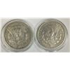 Image 2 : 1900-O & 1887-O MORGAN SILVER DOLLARS