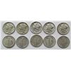 Image 1 : 10 - 1942 MERCURY DIMES AU/BU