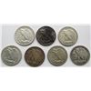Image 2 : 7 - WALKING LIBERTY HALF DOLLARS