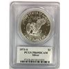 Image 1 : 1971-S IKE SILVER DOLLARS PCGS PR69