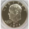 Image 3 : 1971-S IKE SILVER DOLLARS PCGS PR69