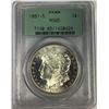 Image 1 : 1881-S MORGAN SILVER DOLLAR PCGS MS65
