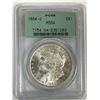 Image 1 : 1884-O MORGAN SILVER DOLLAR PCGS MS64