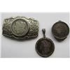Image 1 : 3 - MORGAN DOLLARS 1882-O, 1921, 1890 -