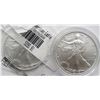 Image 1 : 2003 & 2006 AMERICAN SILVER EAGLES