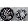 Image 2 : 2- 1oz .999 SILVER PROOF ROUNDS: