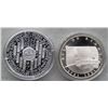Image 2 : 2-1oz .999 SILVER PROOF ROUNDS: