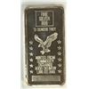 Image 1 : 10ozt .999 SILVER BAR MINTED COMMODITY EXCHANGE