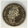 Image 2 : 2ozt .999 SILVER ROUND