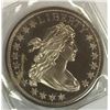 Image 1 : 2ozt .999 SILVER ROUND
