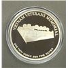 Image 2 : POW MIA .999 SILVER 1ozt ROUND &