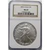 Image 1 : 2003 AM SILVER EAGLE NGC MS 69
