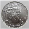 Image 2 : 2007 AM SILVER EAGLE NGC MS 69