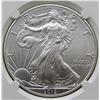 Image 1 : 2012-W AM SILVER EAGLE NGC MS 69