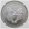 Image 2 : 2012-W AM SILVER EAGLE NGC MS 69