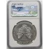 Image 3 : 2012-W AM SILVER EAGLE NGC MS 69