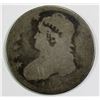 Image 1 : 1800's PARTIAL DATE CAPPED BUST HALF DOLLAR AG