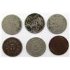 Image 2 : 6-SHIELD NICKELS: 1867, (2) '68, (2) '70, '73