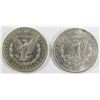 Image 2 : 1881-O & 1902-O AU/UNC MORGAN DOLLARS