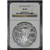Image 1 : 2012 AMERICAN SILVER EAGLE NGC MS 69