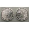 Image 1 : 2- 2014 CANADA SILVER 5 DOLLAR MAPLE