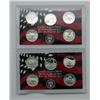 Image 1 : 2- U.S. PROOF SILVER QUARTERS 2004 & 2006