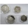Image 2 : 1992 PROOF GYMNAST HALF DOLLAR,