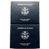 Image 4 : 2008 & 2012 PROOF AMERICAN SILVER EAGLES