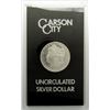 Image 1 : 1884 GSA CARSON CITY MORGAN SILVER DOLLAR