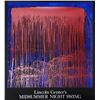 Image 1 : Pat Steir, Lincoln Center's Midsummer Night Swing, Silkscreen Poster